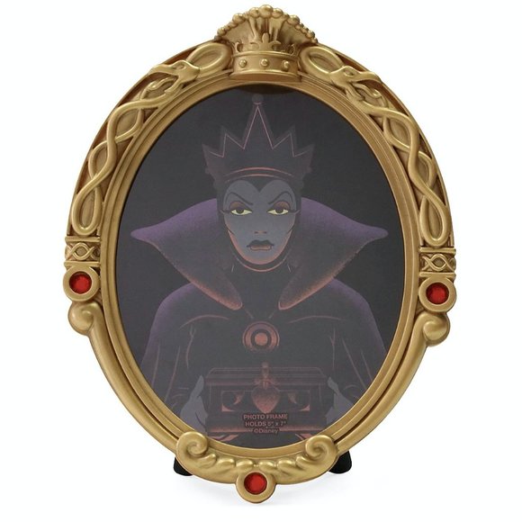 Disney Other - 2020 Disney Parks Snow White Evil Queen Magic Mirror Photo Frame 5" X 7" - NEW